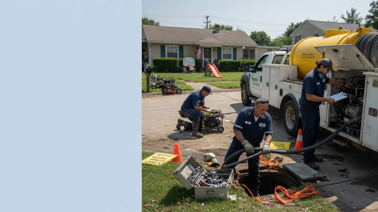 Septic Tank Pumping in Edwardsport, IN near me